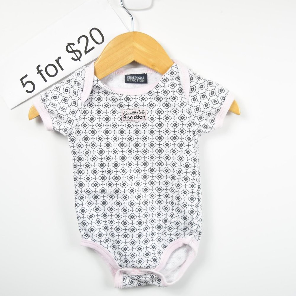 pink Kenneth Cole Reaction body suit/t shirt